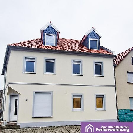 Ferienwohnung Zum Alten Radlereck Lauchhammer Exteriér fotografie