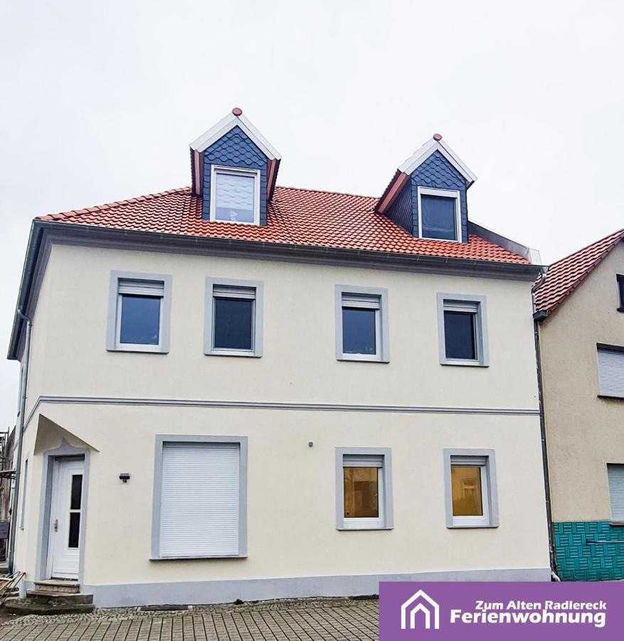 Ferienwohnung Zum Alten Radlereck Lauchhammer Exteriér fotografie