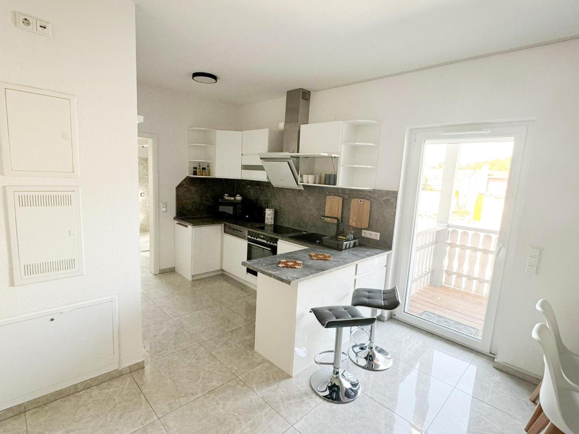 Ferienwohnung Zum Alten Radlereck Lauchhammer Exteriér fotografie